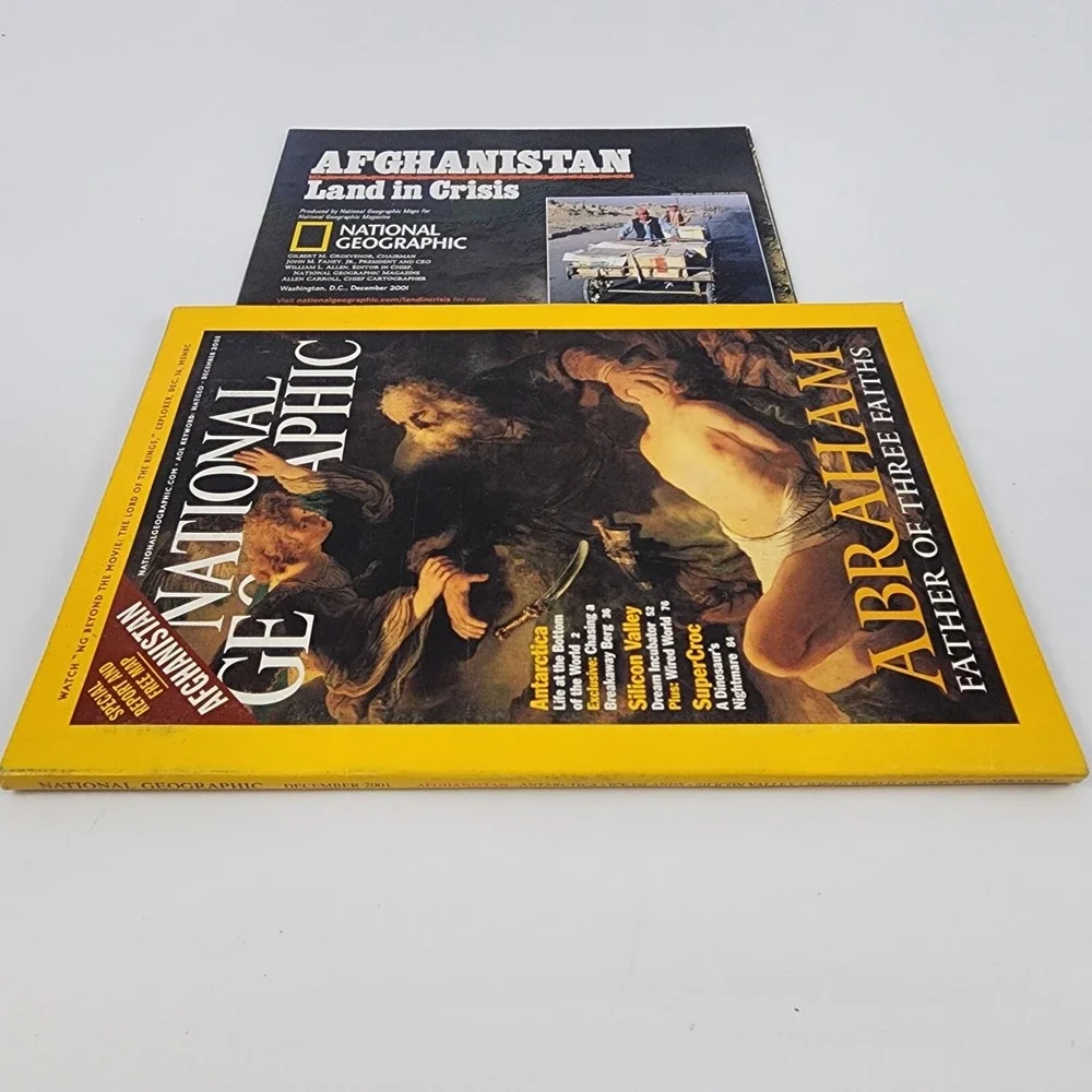 National Geographic Magazine December 2003 With‎ Insert